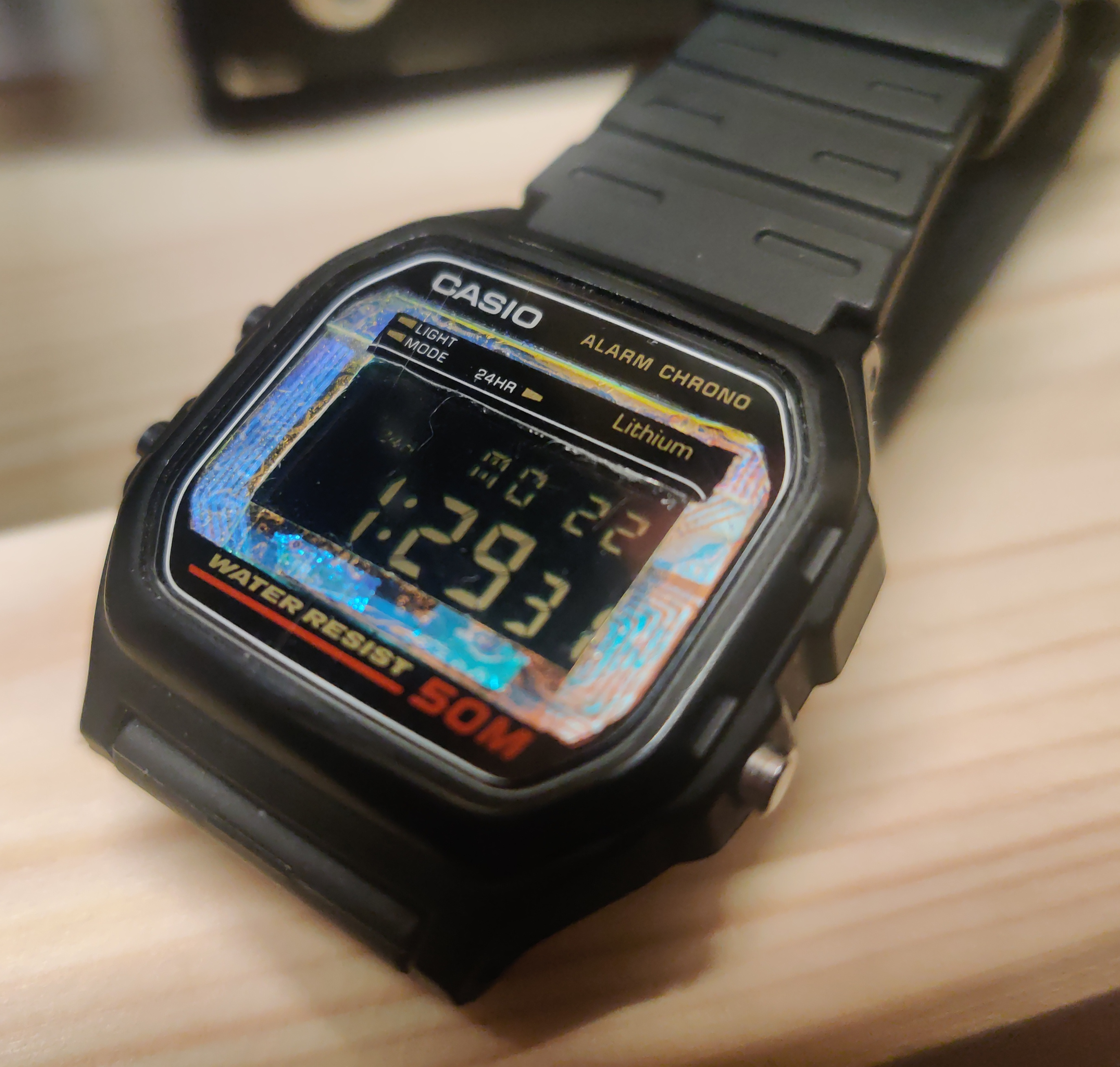 Casio rainbowfilm nfc mod